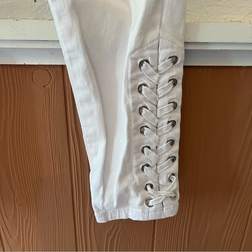 White Dex Pants Size 26 - Picture 3 of 5